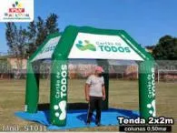 Tenda inflável em Niterói