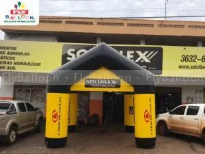 Tenda inflável em Itu