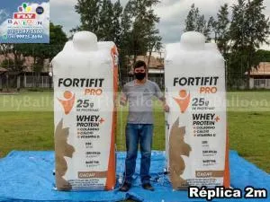 replicas inflaveis promocionais fortifit pro 25g