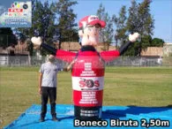 Boneco Biruta Inflável Sos Centro Automotivo