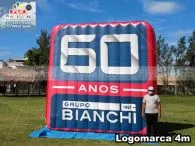 Logotipo Inflável em Osasco