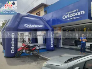 Tendas infláveis em Nova Lima