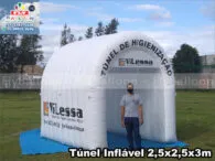 Túnel Inflável em Natal