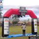 portal inflável promocional personalizado sfichips rally team
