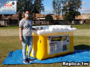 replica gigante inflável promocional em joinville