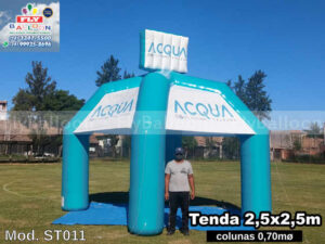 Tenda inflável em Campos dos Goytacazes