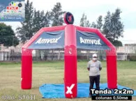 Tenda inflável em Macaé