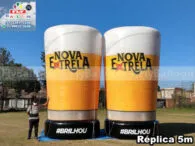 Calderetas Infláveis Gigantes Chopp Nova Extrela