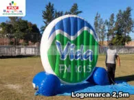 Logomarca Inflável em Santarém