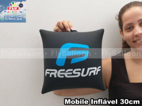 móbile inflável promocional freesurf