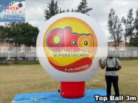 Balao Promocional em Aracati