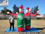 Bonecos Infláveis Biruta Del Gás