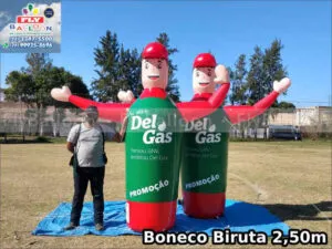 bonecos infláveis biruta del gás