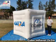Cubo Gigante Inflável Caixa