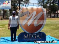 Logotipos Infláveis em Maringá