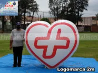 Logomarca Inflável em Aracaju