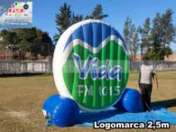 Logomarca Inflável em Fortaleza