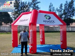 Tenda inflável em Cerquilho