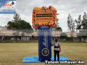 totem inflável promocional ag medeiros locação equipamentos