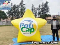 Logotipo Inflável em Florianópolis