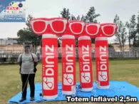 Totem Inflável em Palmas