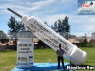 inflável promocional em Volta Redonda