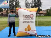 inflável promocional em Nova Iguaçu