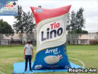 inflável promocional em Piraí