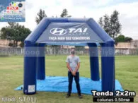 Tenda Inflável Tai Motors