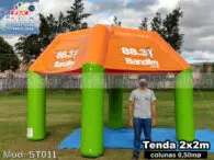 Tenda Inflável em Aracaju