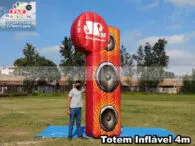 Totens Inflaveis em Fortaleza