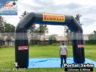 Portal Inflável em Santos