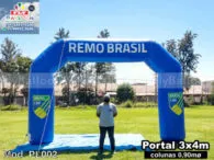 Pórticos Infláveis em Maceió