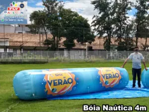 boia náutica inflável promocional sesc verão