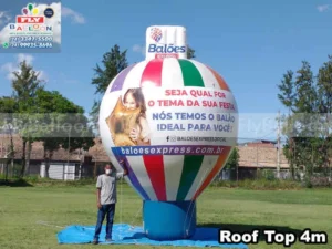 balao inflavel promocional baloes express