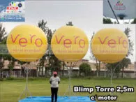 Balão Promocional em Ouro Preto