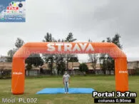 Pórticos Infláveis em Florianópolis