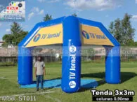 stand inflável em Cotia