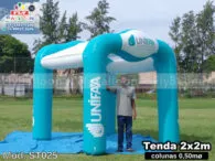 Tendas infláveis em São Bernardo do Campo