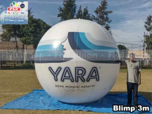 balão inflável roof top em Campina Grande