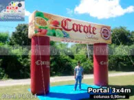Portais Inflaveis em Campinas