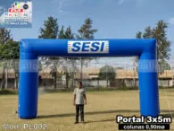 Portal Inflável em Joinville