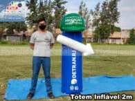 Totem Inflável em Colombo