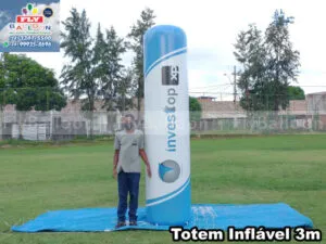 totens infláveis promocionais em São Gonçalo