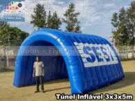Túnel Inflável