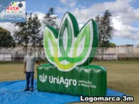 Logotipos Infláveis em Niterói