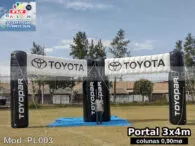 Pórticos Infláveis Promocionais
