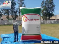 Infláveis Personalizados em Contagem