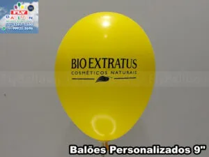 balão personalizado bio extratus cosméticos naturais