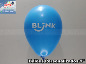 balão personalizado blink telecom